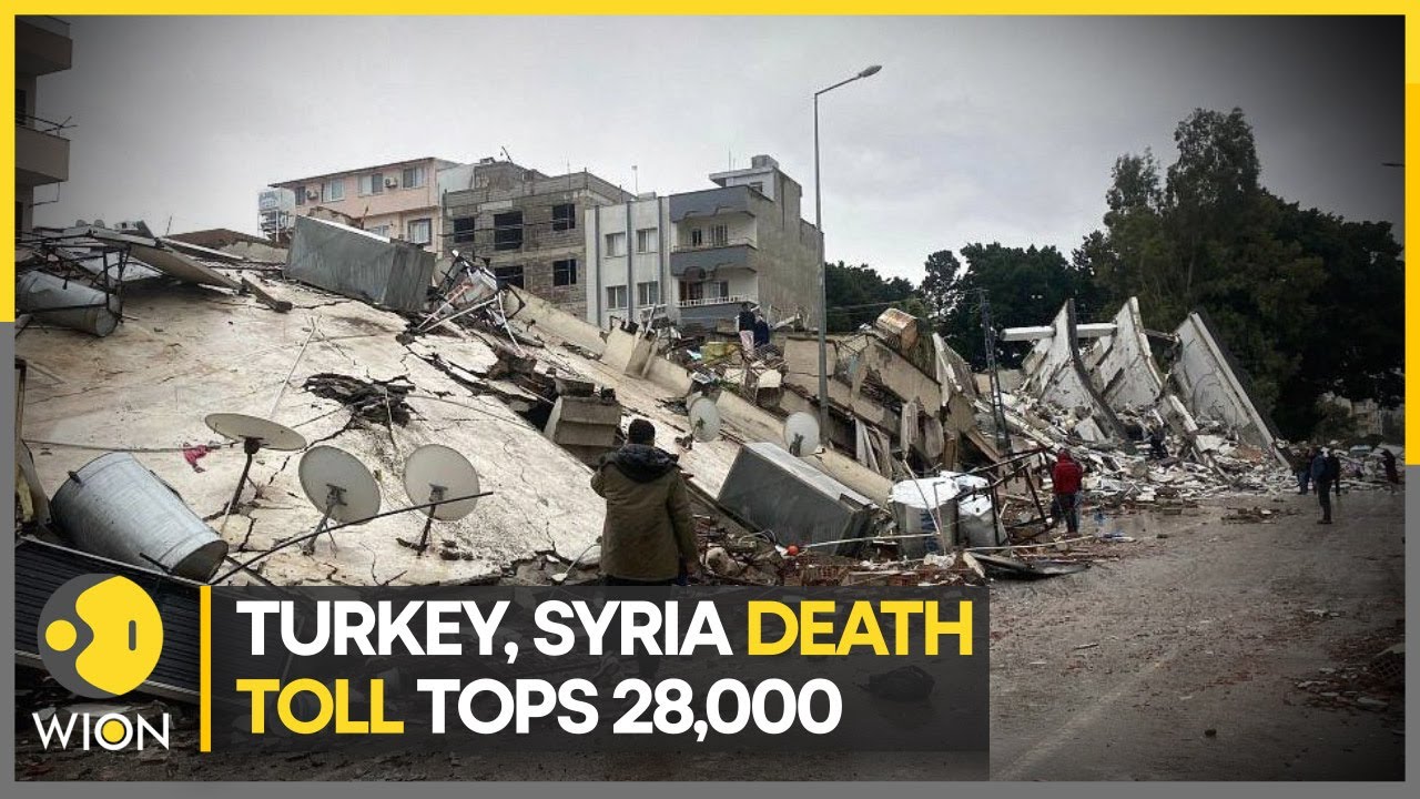 Turkey, Syria Death Toll Tops 28,000; UN Relief Chief Meets Families ...