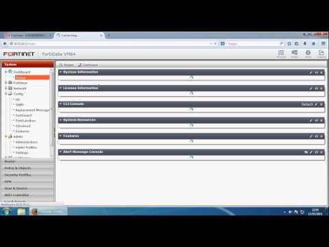 Fortigate Firewall Installation and Configuration - Getting Started Fortigate Firewall Installation and Configuration - Getting Started