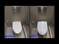 Installing a Toto S550e Bidet Seat on a Wall Hung Toilet