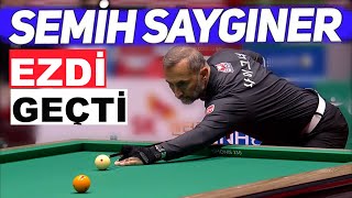 Dünya Şampiyonu Semih Saygıner Rakibini Ezdi Geçti