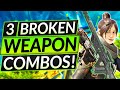 3 MOST BROKEN Weapon Combos for Split 2 of Season 12 - BEST GUNS - Apex Legends Guide