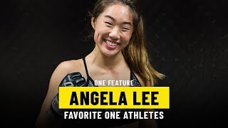 Angela Lee’s Favorite ONE Athletes | ONE Feature