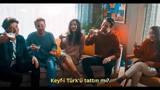 Nescafe keyf-i türk yeni türk kahvesi