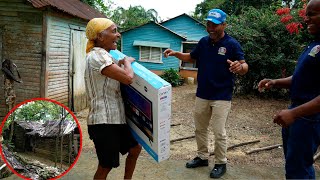 La reaccion de Clementina al recibir su Televisor, La vida del Campo