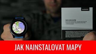 NÁVOD: Jak do hodinek Garmin nainstalovat topografické mapy