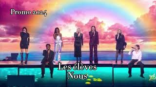 Les élèves collégiale - Nous ( Star ac 2024 )