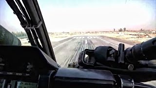 Kiowa Warrior Flyover + Cockpit Video & Weapons Demo