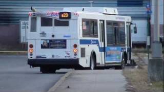 MTA NYCT Bus: 2005 Orion VII B20 Bus #6497 at Stanley Ave-Postal Mail Facility