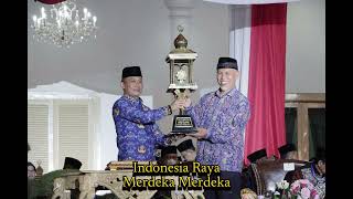 Indonesia Raya versi KORPRI I Dewan Pengurus KORPRI Nasional