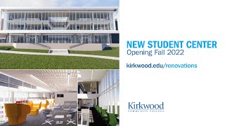 Kirkwood’s New Student Center Sneak Peek