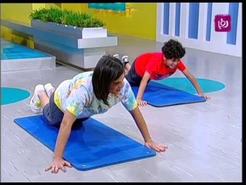 رقص زومبا اطفال
