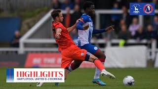 🎥 Pools lose out to Dorking  | Hartlepool United 0-2 Dorking Wanderers