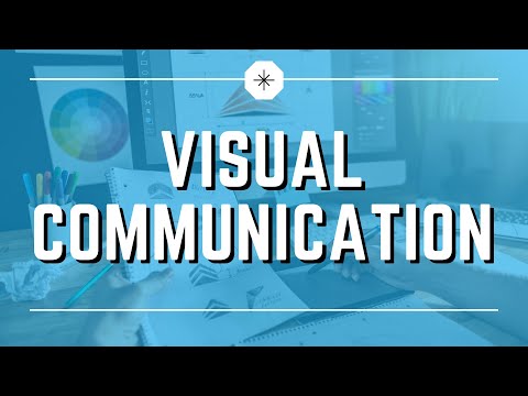 What are the component of visual communication?