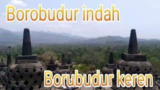 INDAHnya Candi Borobudur, Magelang Jawa Tengah.!