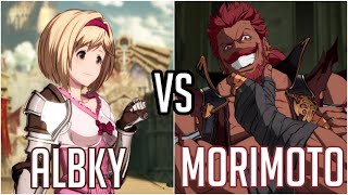 GBVS- albky (Djeeta) Vs morimoto (Soriz) (FT2)