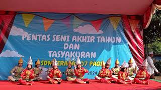 Kegiatan Pentas Seni dan Tasyakuran SDN Ciracas 07 Pagi: TARI INDANG (DINDIN BADINDIN)