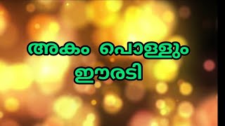 അകം പൊള്ളും ഈരടി | മലയാളം| കവിത|AGAM POLLUM ERRADI|MALAYALAM|POEM #malayalamkavitha #trending