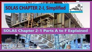 SOLAS Chapter II -1 simplified