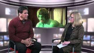 'Incredible Hulk' Lou Ferrigno talks Comic Con with Kristi Turnquist