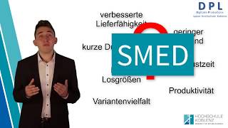 Lehrvideo Rüstzeit: Rüstzeitoptimierung in variantenreichen Produktionsbetrieben (Lean Management)