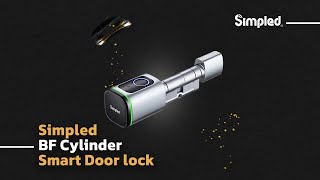 Simpled BF-SP Smart Cylinder