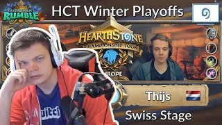 Сильвер смотрит: Ostkaka vs Thijs (Freeze Mage Mirror) - BlizzCon 2015