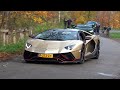 Lamborghini Bull Run 2022! Ultimae, Capristo Aventador, Akrapovic STO, Diablo VT, Huracan EVO, Urus