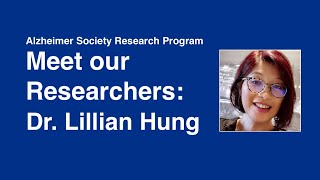 Meet our Researchers: Lillian Hung, Simon Fraser University