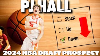 2024 NBA Draft Prospect PJ Hall | Clemson