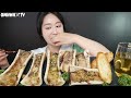 mukbang deep taste 🦴beef bone marrow🦴 real sound mukbang asmr eating show