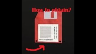 Aftermath Red Floppy - How To Find It?