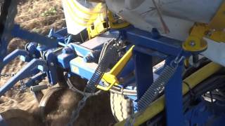 HODGE WALPECO Multi Row Sugar Cane Billet Planter Video17