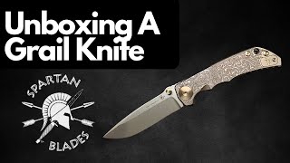 Spartan Harsey Folder Unboxing a Grail Knife