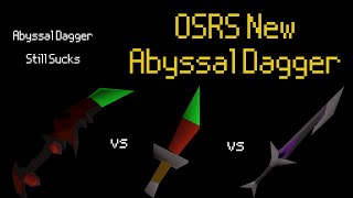 OSRS New Abyssal Dagger vs DDS vs Voidwaker