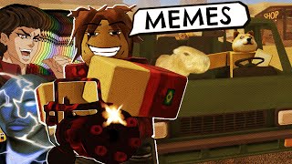 ROBLOX Os Melhores Momentos De A Dusty Trip (MEMES)