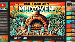 Building a Mud Oven: A DIY Guide to Rustic Baking and Fire-Made Bread | Ancestry Lands