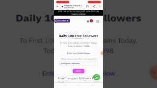 How to increase followers on Instagram | Instagram followers Kaise badhaye #shorts