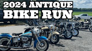 THE 2024 RMC  ANTIQUE BIKE RUN