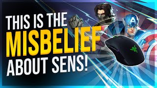 The Secret Way Pros ABUSE Sensitivity to Dominate Marvel Rivals