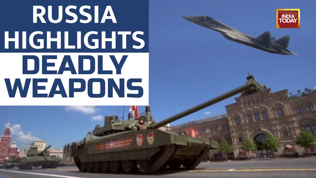 Russian Army's New Weapons: Hypersonic Missiles & Futuristic Tanks ...