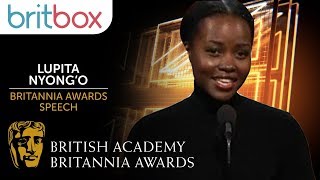 Lupita Nyong'o Honours Jordan Peele's Cinematic Achievements | Britannia Awards