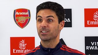 City charges? 'We have enough to do looking after our OWN GARDEN!' | Arteta | Arsenal v Brentford