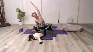 Yoga for earth element with Katie Brown