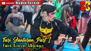 Tari Janturan Part 1 || Ebeg GIRI LARAS WIJAYA Live Karangsari Karanganyar Kebumen