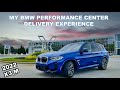 The BMW Performance Center Delivery of my 2022 X3 M   4K