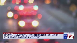 Brown University Health reinstates masking requirements