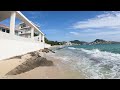 simpson bay beach simpson bay sint maarten 🇸🇽 largest beach 4k walking tour beach walk u0026 review