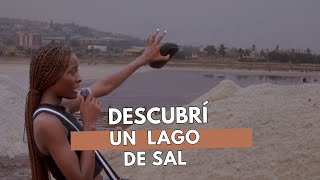 Visité el gran lago salado  | A great salt lake in west Africa