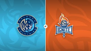 PVF | Orlando Valkyries at Indy Ignite @ 7pm ET, January 11, 2025