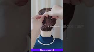 BUTUH WAKTU KURANG DARI 1 MENIT, UNTUK MENATA RAMBUT DENGAN HAIR ACCESORIES / GAYA RAMBUT  WANITA